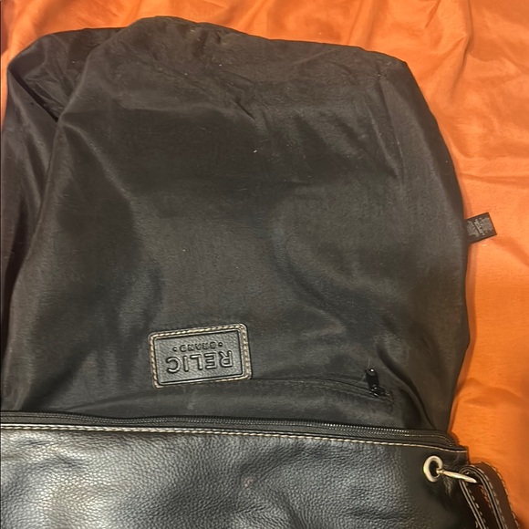 Relic Black Crossbody Bag - Picture 14 of 16